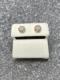 10k Gold Diamond Earrings