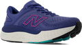 Quarter turn view Women's New Balance Footwear style name 1540 V4 Extra Wide in color Night Sky/ Moon Shadow. Sku: W1540NS4-4E