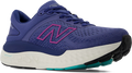 Quarter turn view Women's New Balance Footwear style name 1540 V4 Medium in color Night Sky/ Moon Shadow. Sku: W1540NS4-B