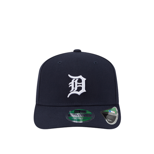 2025 MLB DETROIT TIGERS STOCK 9SEVENTY STRETCH-SNAP CAP NAVY