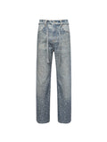 20K Swarovski Diamond Pants Blue