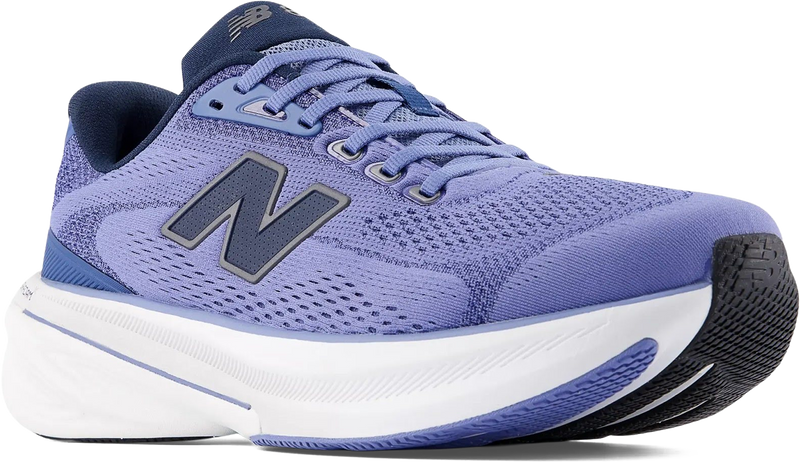 Quarter turn view Men's New Balance Footwear style name 860 V15 Double Wide in color Fairweather Blue/ Navy. Sku: M8607B2-4E