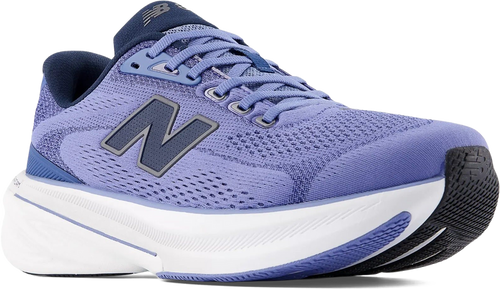 Quarter turn view Men's New Balance Footwear style name 860 V15 Double Wide in color Fairweather Blue/ Navy. Sku: M8607B2-4E
