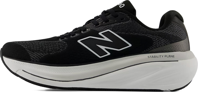 Men's New Balance Footwear in Black/ White. Sku: M8607GW-4E