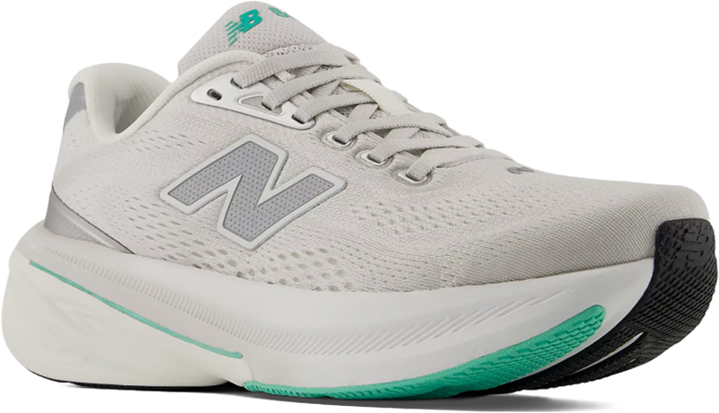 Women's New Balance 860 V15 Double Wide in Grey Matter/ Sea Salt. Sku: W8606Z5-2E