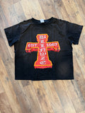 Billionwaze Vintage Cross Tee
