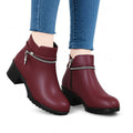 A5 ankle long shoes