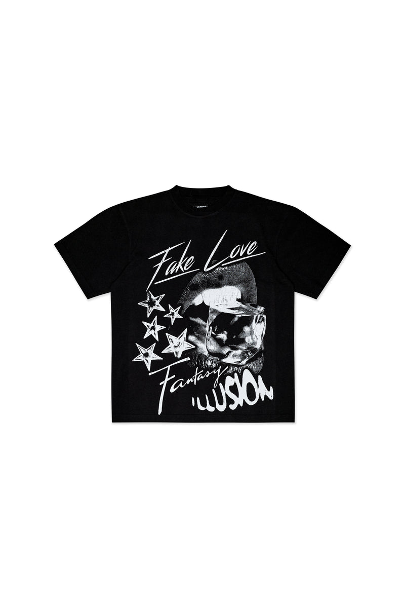 ABOVE THE LIES TEE