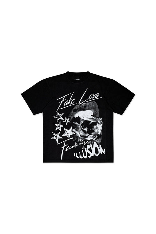 ABOVE THE LIES TEE