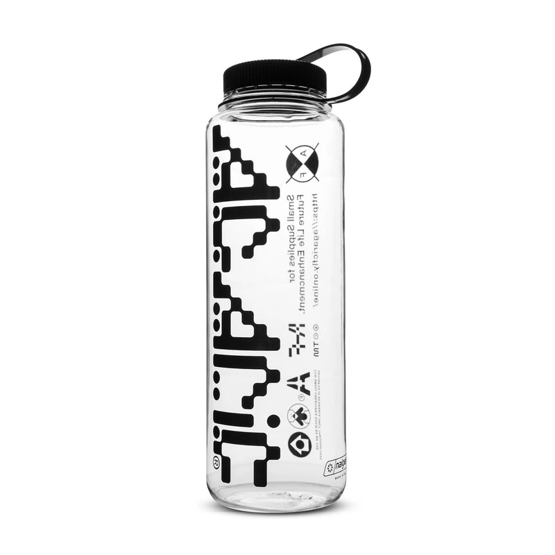 Agaric Fly "Feed Your Head" 48oz Wide Mouth Nalgene Bottle (Clear) - August Shop