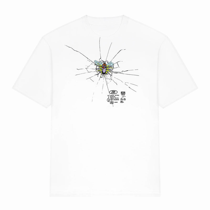 Agaric Fly x Tarzana T-Shirt (White) - August Shop