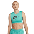Nike Nike Air Dri-FIT Swoosh Medium-Support High-Neck Sports Bra - Women's