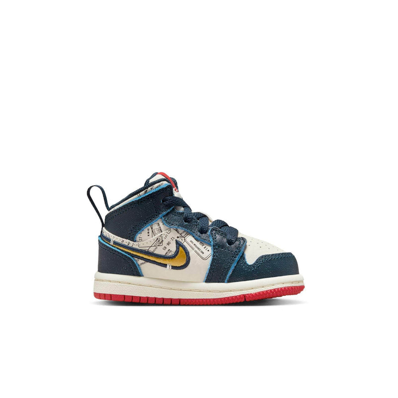 Air Jordan FOOTWEAR Air Jordan 1 Mid SE "Armory Navy" - Toddler's TD