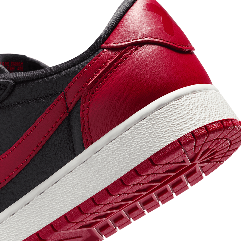 AIR JORDAN 1 RETRO LOW OG (GS) VARSITY RED / SUMMIT WHITE "BANNED"