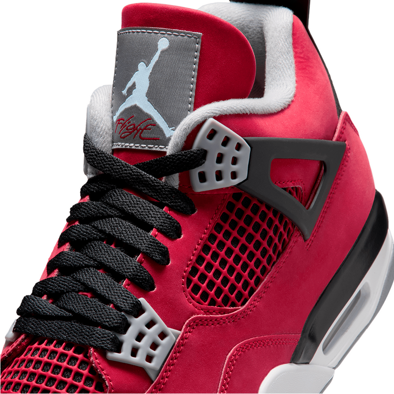 AIR JORDAN 4 RETRO FIRE RED "TORO"