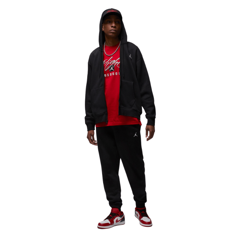 Air Jordan Apparel Air Jordan Essentials Full-Zip Fleece Hoodie - Men's