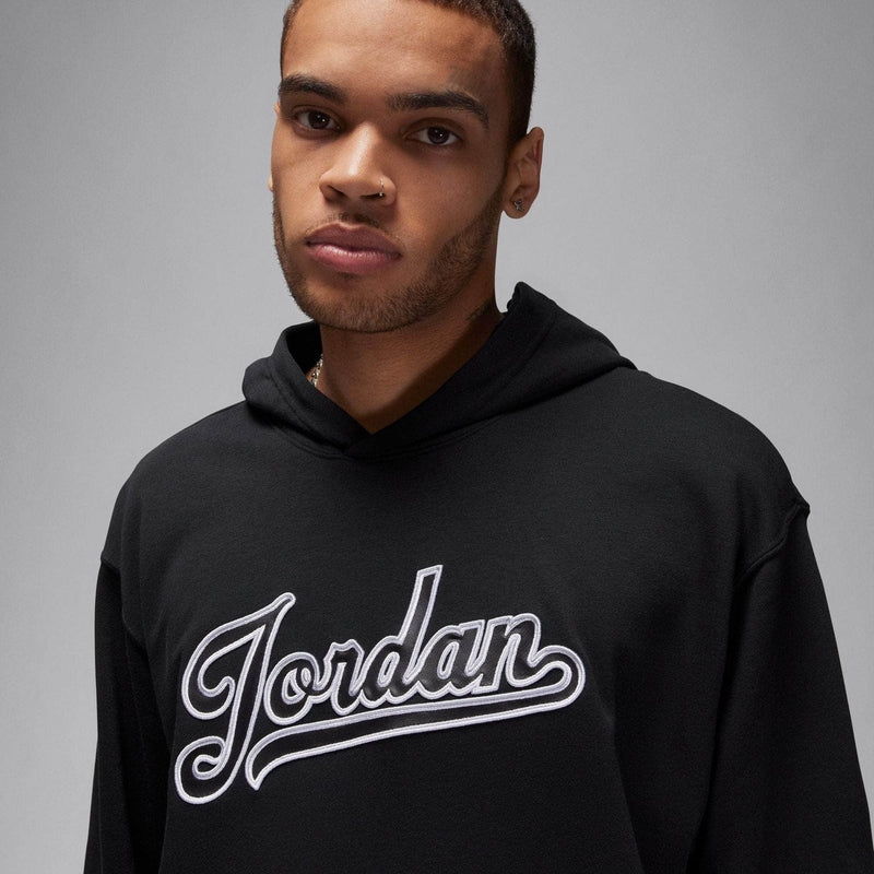 Air Jordan APPAREL Air Jordan Flight MVP Fleece Pullover Hoodie - Men's