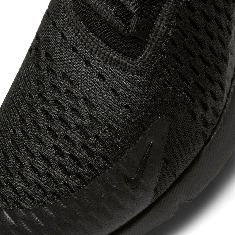 NIKE FOOTWEAR Nike Air Max 270 "Triple Black" - Men's