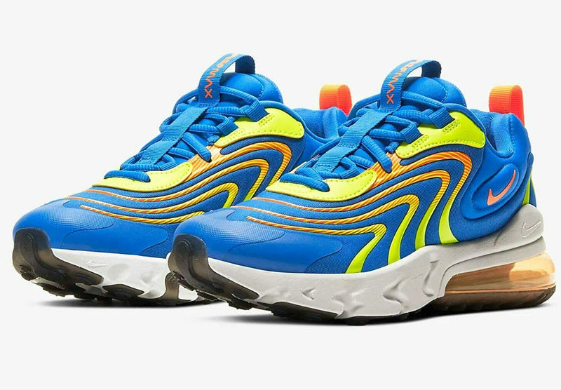 Air Max 270 React ENG Soar/Total Orange-Volt