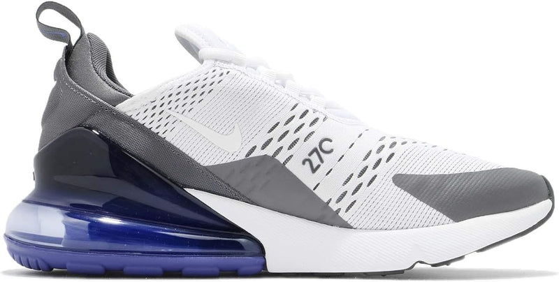 Air Max 270 White/White-Persian Violet