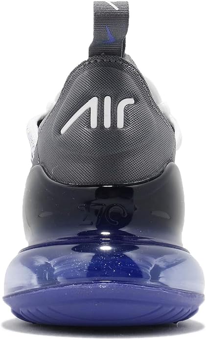 Air Max 270 White/White-Persian Violet