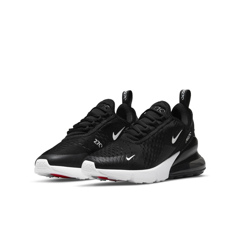 Nike FOOTWEAR Nike Air Max 270 "Black White" - Boy's GS