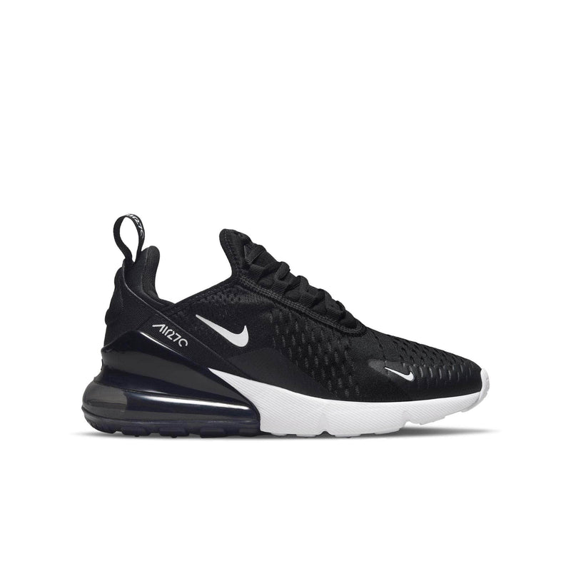Nike FOOTWEAR Nike Air Max 270 "Black White" - Boy's GS