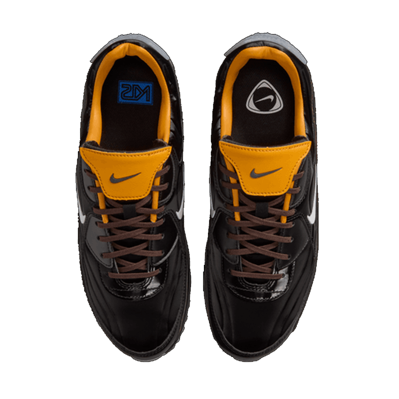 AIR MAX 90 SE BLACK/WHITE & GOLD LEAF-PEAR "MERCURIAL"