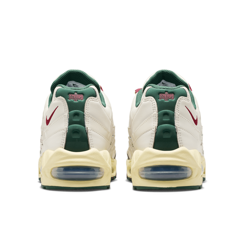 AIR MAX 95 "BIG BUBBLE" SE PHANTOM/TEAM RED-FIR-ALABASTER