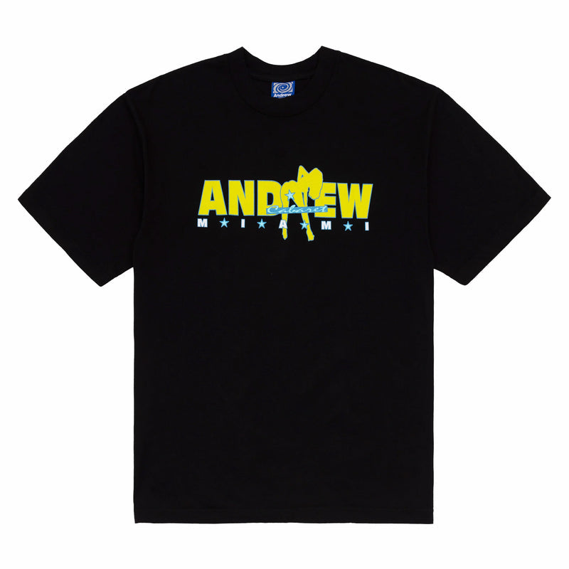 Andrew Cabaret Tee (Black) - August Shop