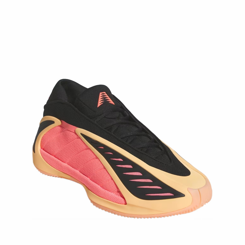 Adidas Anthony Edwards 2 (Acid Orange/Core Black/Acid Red) - August Shop