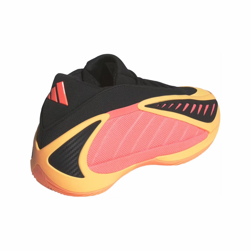 Adidas Anthony Edwards 2 (Acid Orange/Core Black/Acid Red) - August Shop