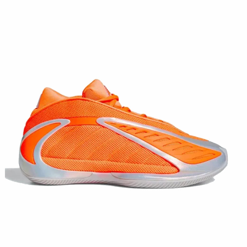 Adidas Anthony Edwards 2 "Lucid Orange" (Lucid Orange/Silver Metallic/Grey One) - August Shop