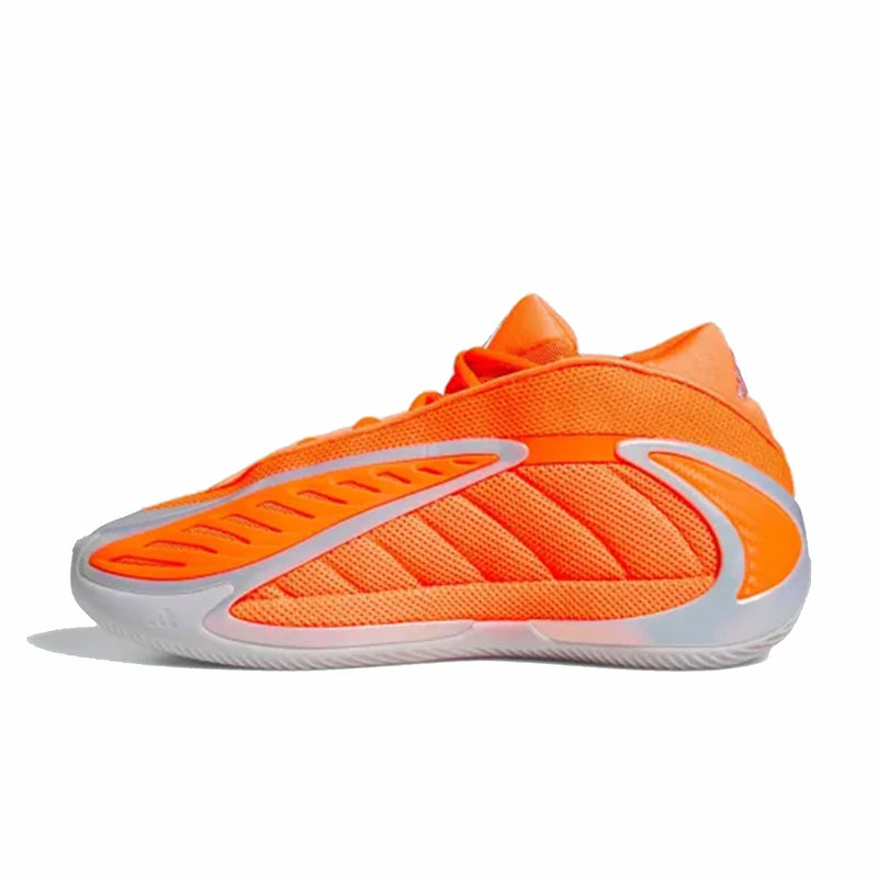 Adidas Anthony Edwards 2 "Lucid Orange" (Lucid Orange/Silver Metallic/Grey One) - August Shop