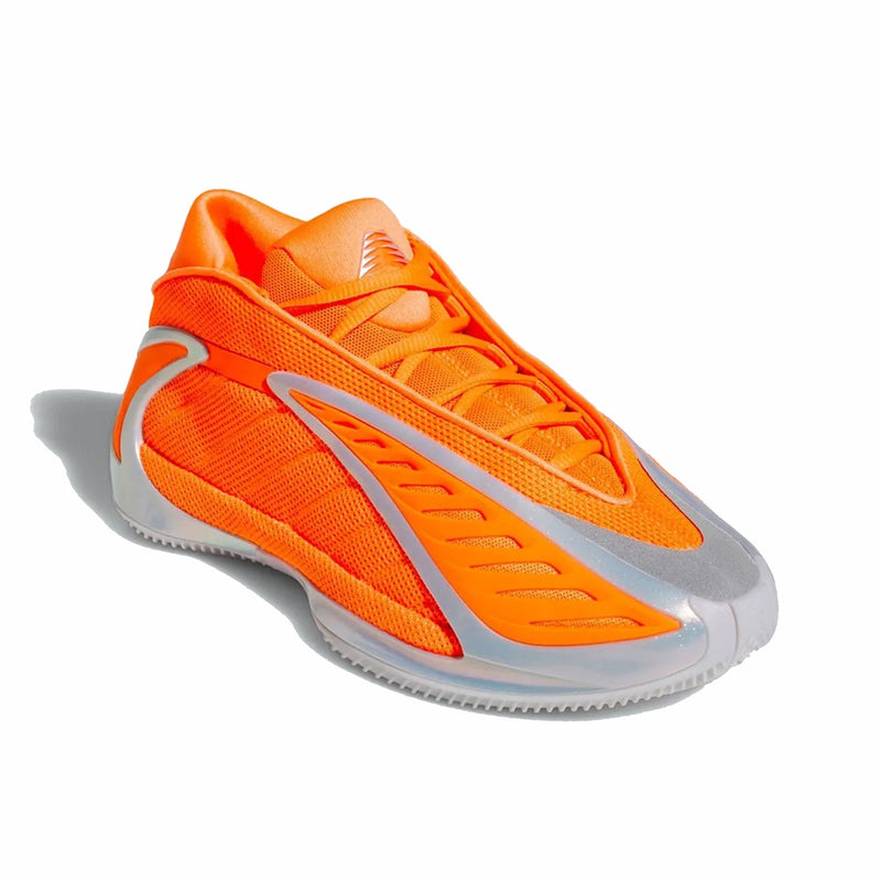 Adidas Anthony Edwards 2 "Lucid Orange" (Lucid Orange/Silver Metallic/Grey One) - August Shop