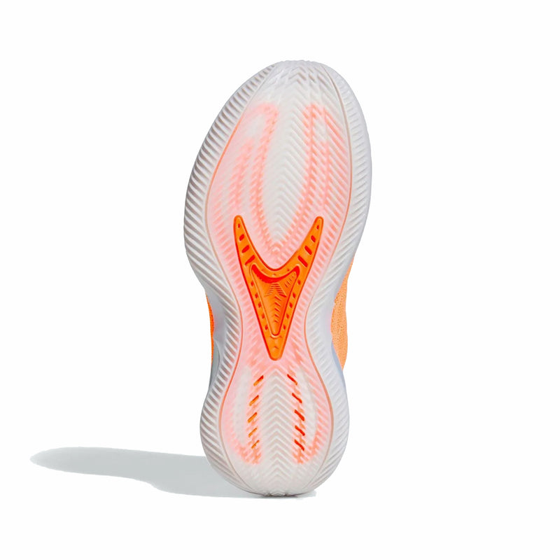 Adidas Anthony Edwards 2 "Lucid Orange" (Lucid Orange/Silver Metallic/Grey One) - August Shop