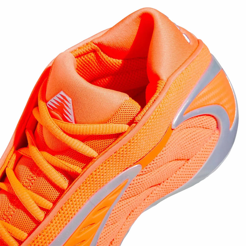 Adidas Anthony Edwards 2 "Lucid Orange" (Lucid Orange/Silver Metallic/Grey One) - August Shop