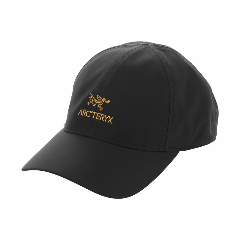 Arc'teryx Bird Word Cap (24K Black) - August Shop