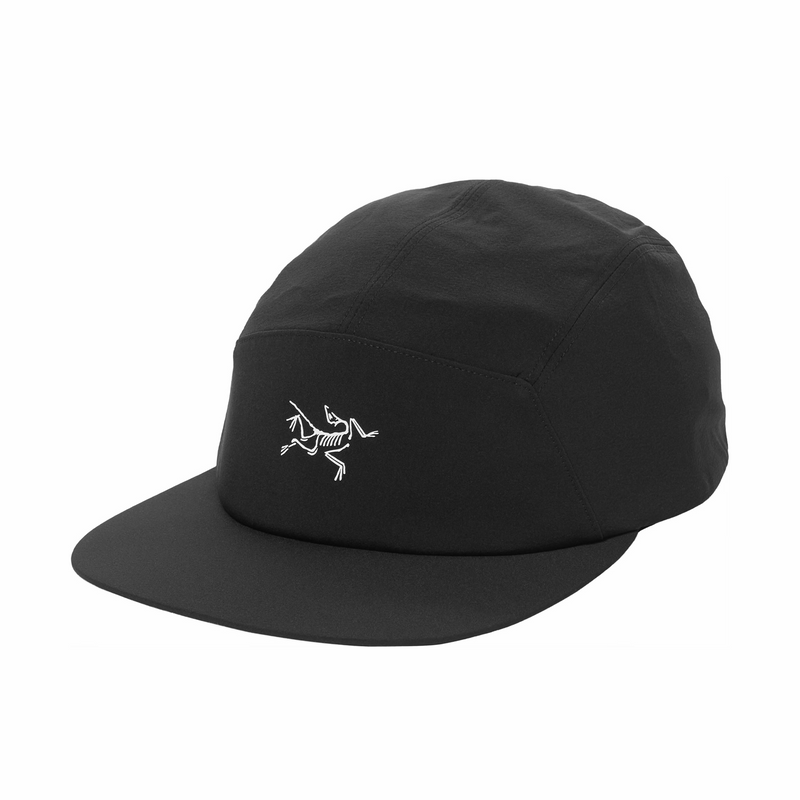 Arc'teryx Gamma 5 Panel Cap (Black/Arctic Silk) - August Shop