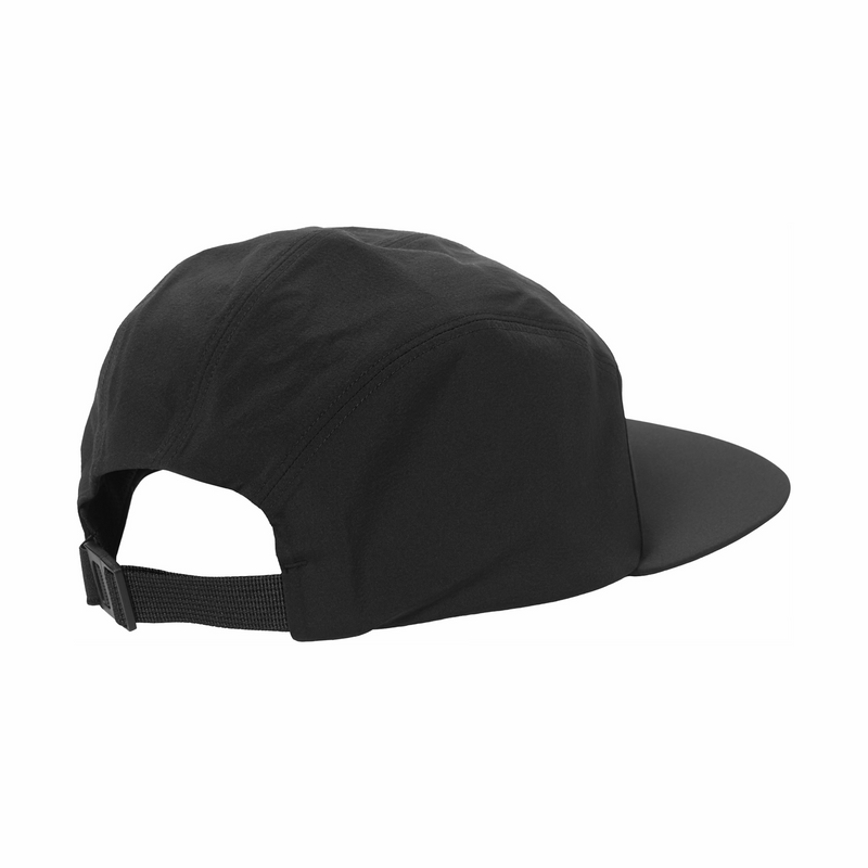 Arc'teryx Gamma 5 Panel Cap (Black/Arctic Silk) - August Shop