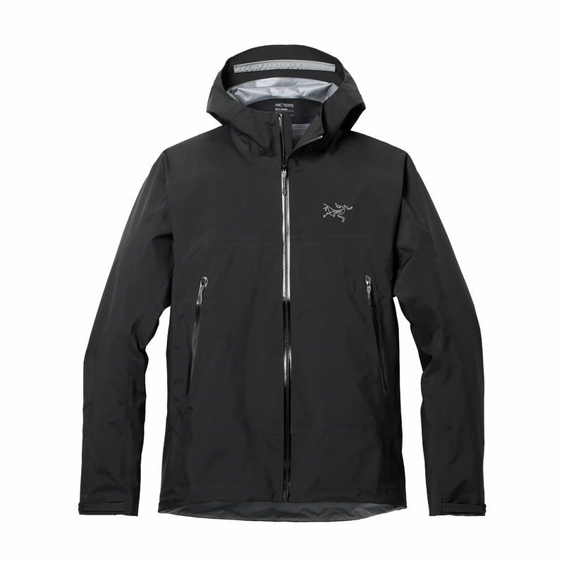 Arc'teryx Men's Beta Jacket GORE-TEX (Black) - August Shop