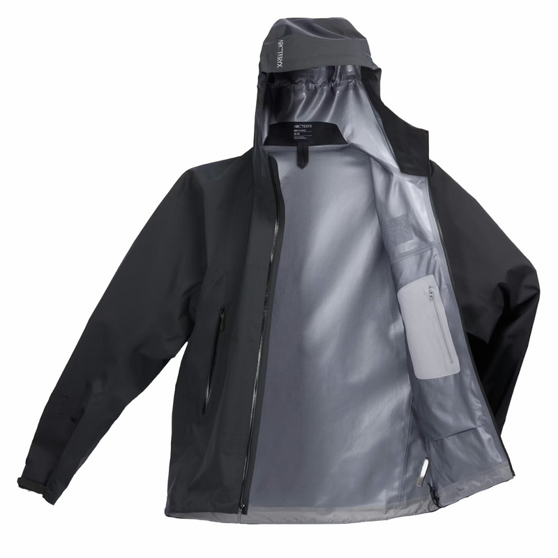 Arc'teryx Men's Beta Jacket GORE-TEX (Black) - August Shop