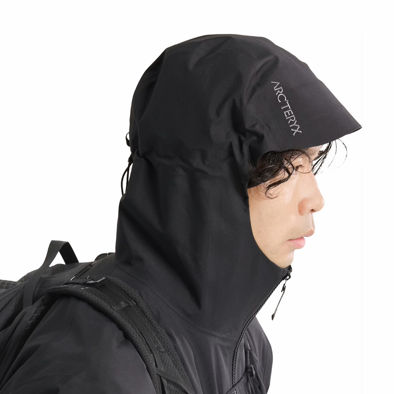 Arc'teryx Men's Beta Jacket GORE-TEX (Black) - August Shop