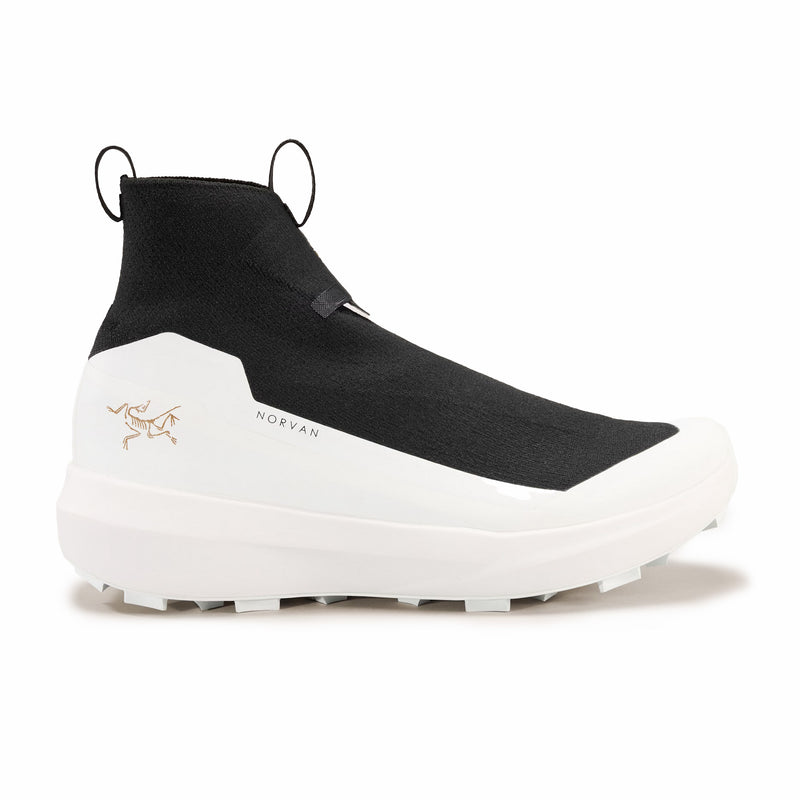 Arc'teryx Men's Norvan 4 Nivalis Shoe (Black/Arctic Silk) - August Shop