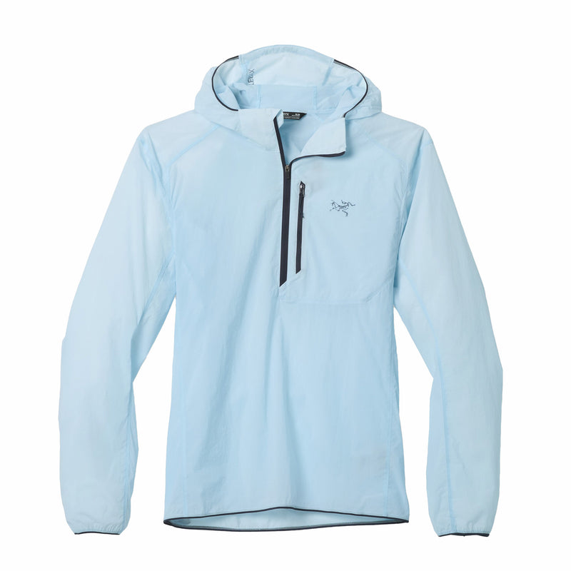 Arc'teryx Ossa 1/2 Zip Hoody (Alpine Blue) - August Shop
