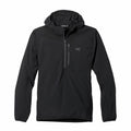 Arc'teryx Ossa 1/2 Zip Hoody (Black) - August Shop
