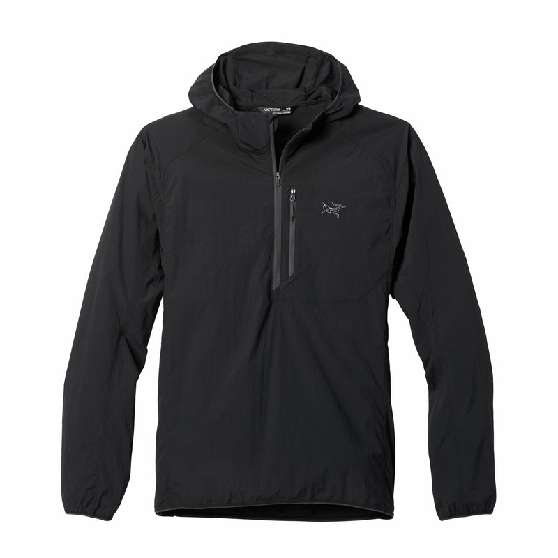 Arc'teryx Ossa 1/2 Zip Hoody (Black) - August Shop