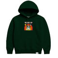 ARMEHR-ALL MIDWEIGHT HOODIE FOREST GREEN