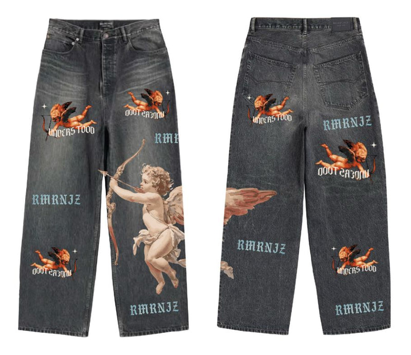 Arrow Of Desire Baggy Jean