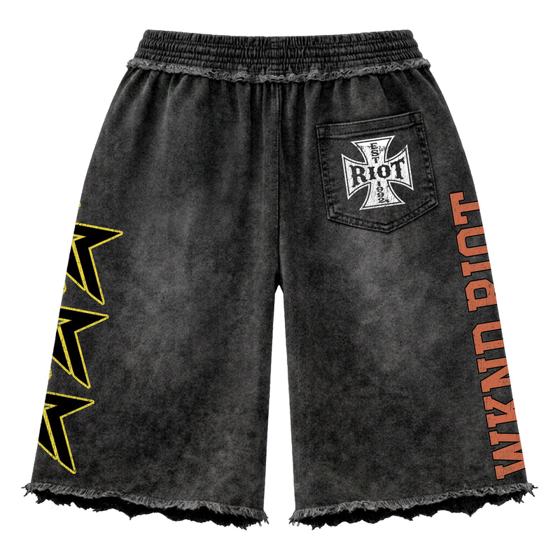ART DEPT BAGGY SWEAT SHORT